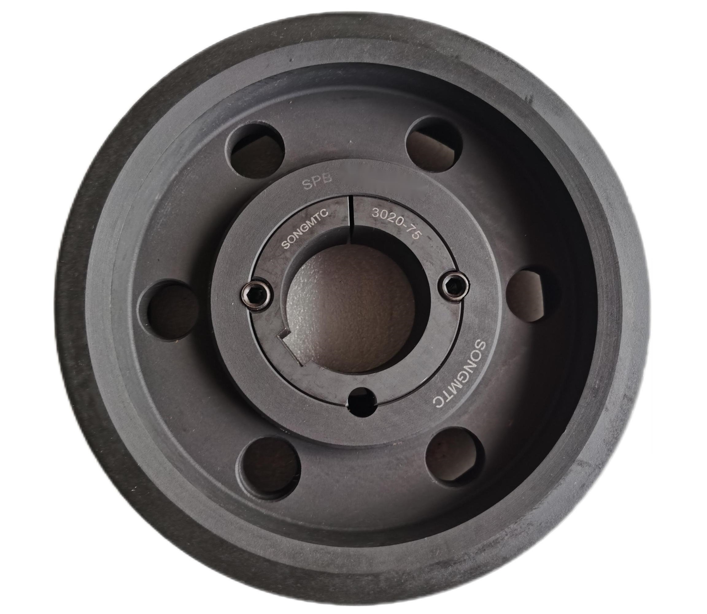 锥套皮带轮型号spb400