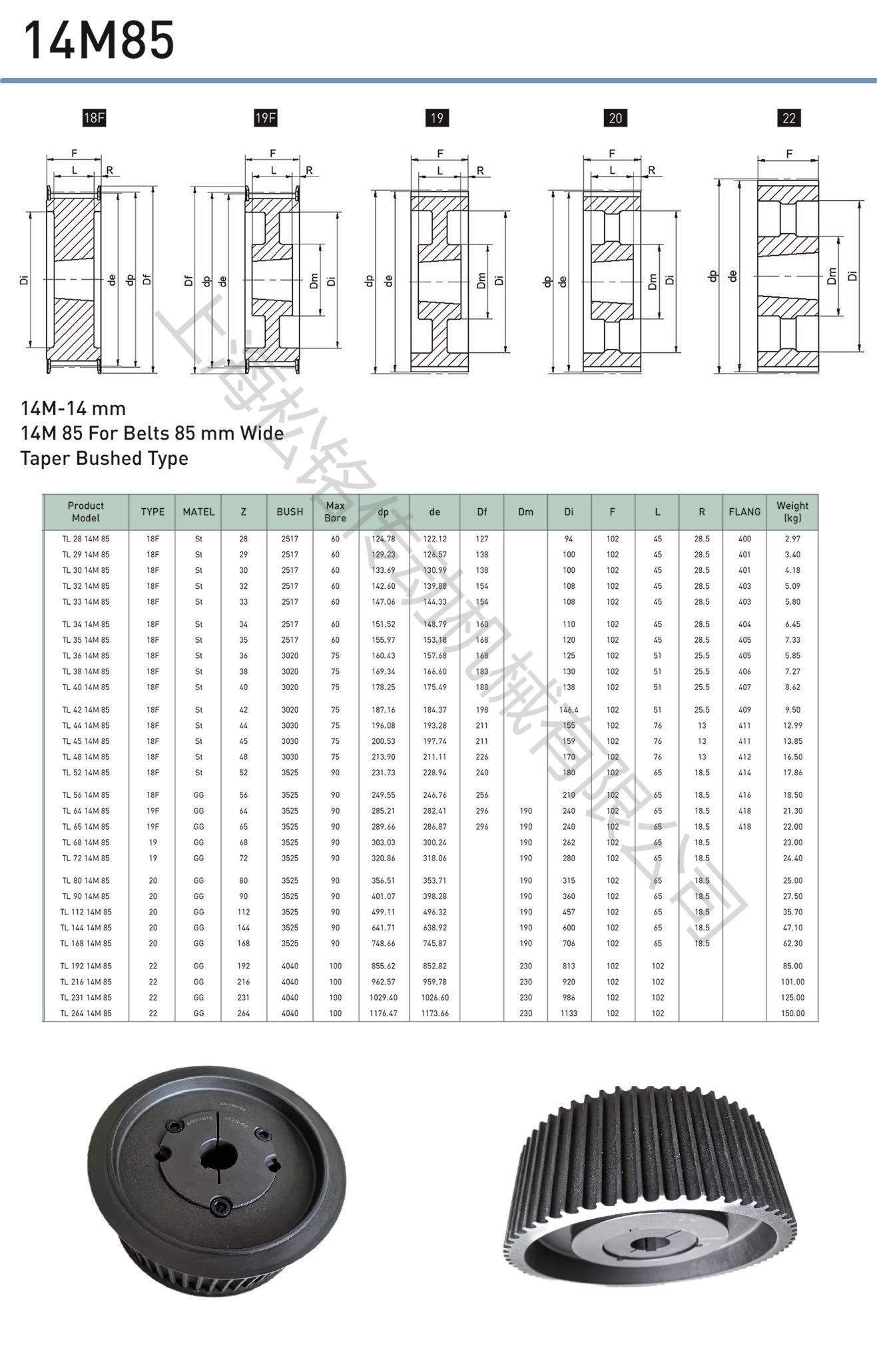 Accesorio de transmisi¨®n instalado